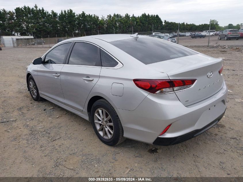 2018 HYUNDAI SONATA SE - 5NPE24AF8JH674444