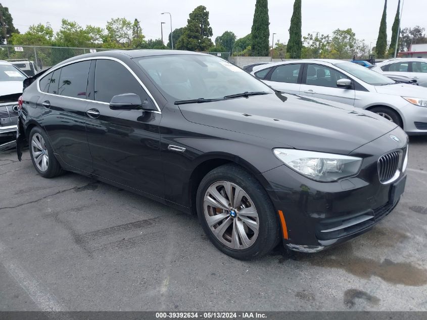 2014 BMW 535I Gran Turismo VIN: WBA5M2C5XED871871 Lot: 39392634