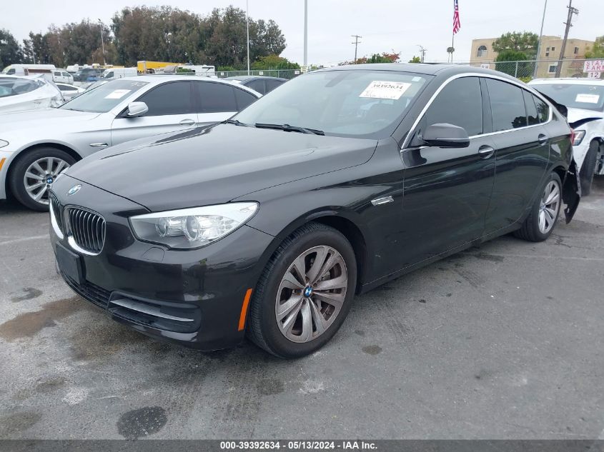 2014 BMW 535I Gran Turismo VIN: WBA5M2C5XED871871 Lot: 39392634