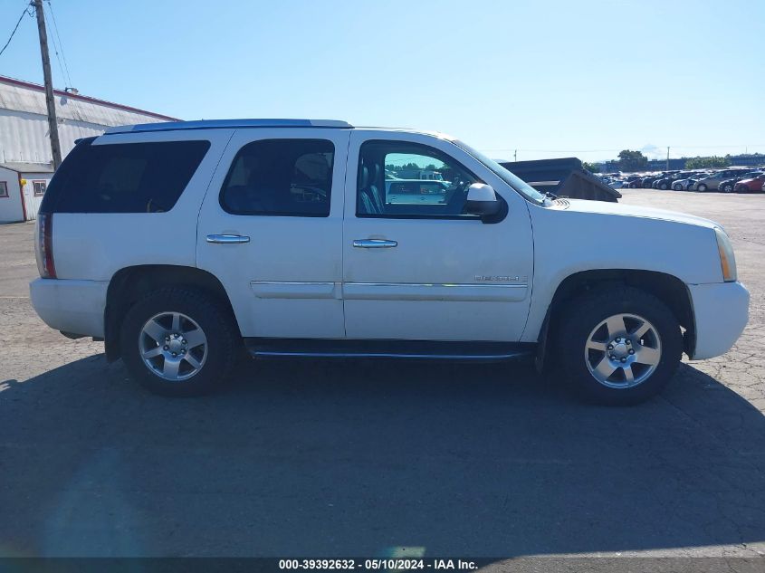 2007 GMC Yukon Denali VIN: 1GKFK638X7J241596 Lot: 39392632