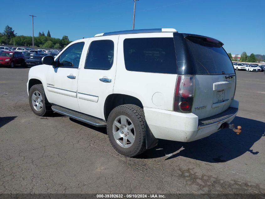 2007 GMC Yukon Denali VIN: 1GKFK638X7J241596 Lot: 39392632