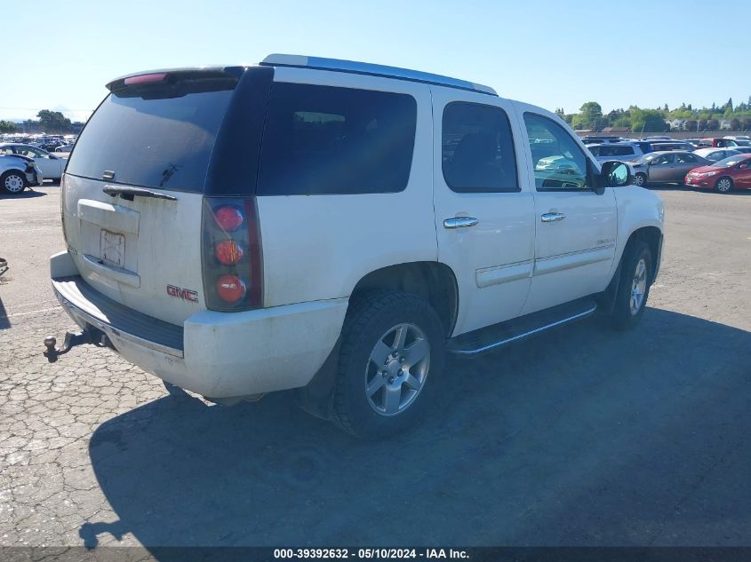 2007 GMC Yukon Denali VIN: 1GKFK638X7J241596 Lot: 39392632