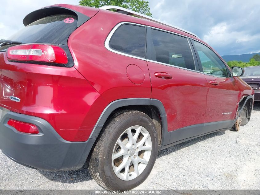 2015 Jeep Cherokee Latitude VIN: 1C4PJMCB2FW615171 Lot: 39392635