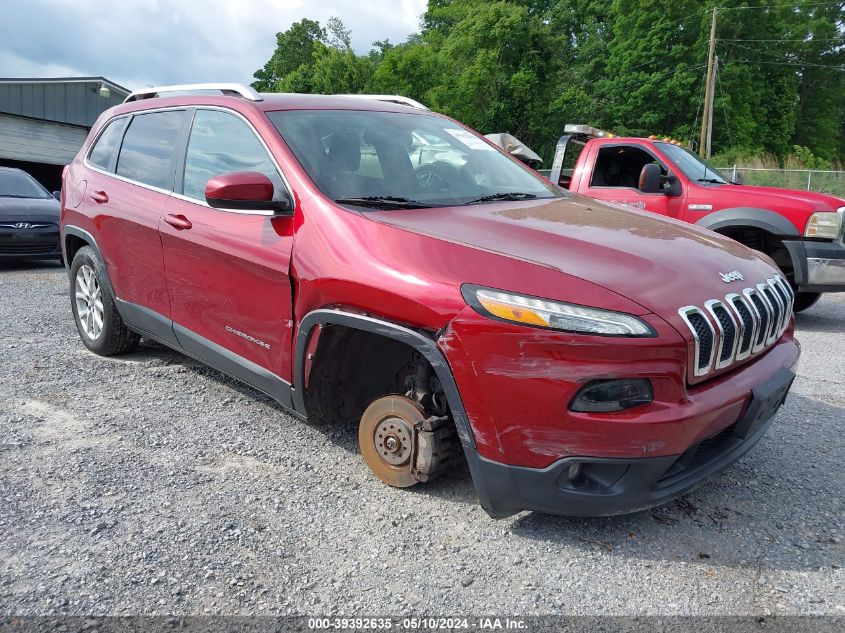 2015 Jeep Cherokee Latitude VIN: 1C4PJMCB2FW615171 Lot: 39392635