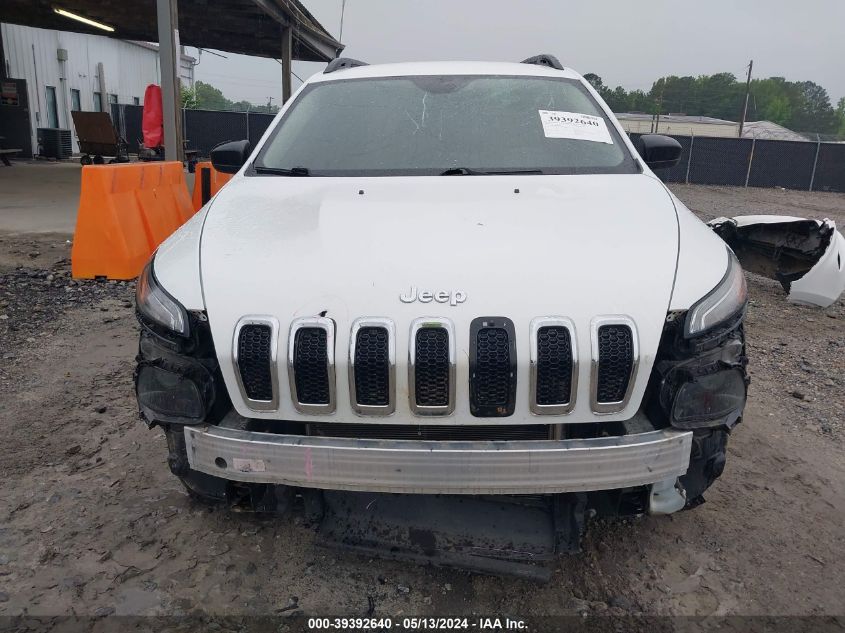 2016 Jeep Cherokee Sport VIN: 1C4PJLAB3GW107418 Lot: 39392640