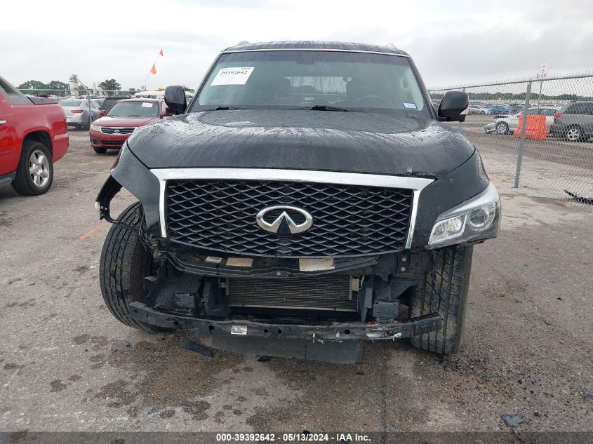 2017 Infiniti Qx80 VIN: JN8AZ2NF1H9645898 Lot: 39392642