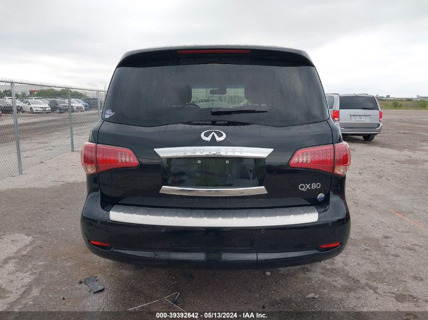 2017 Infiniti Qx80 VIN: JN8AZ2NF1H9645898 Lot: 39392642