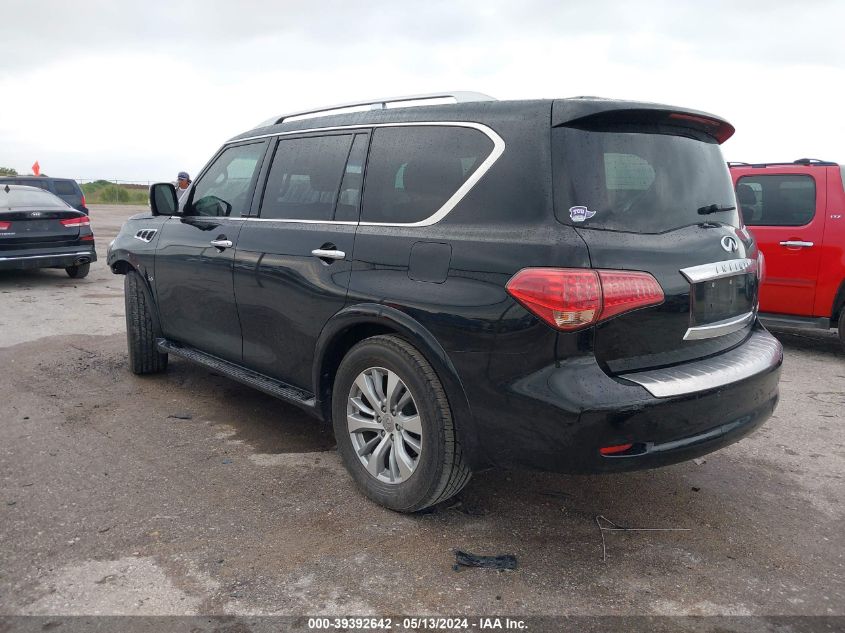 2017 Infiniti Qx80 VIN: JN8AZ2NF1H9645898 Lot: 39392642