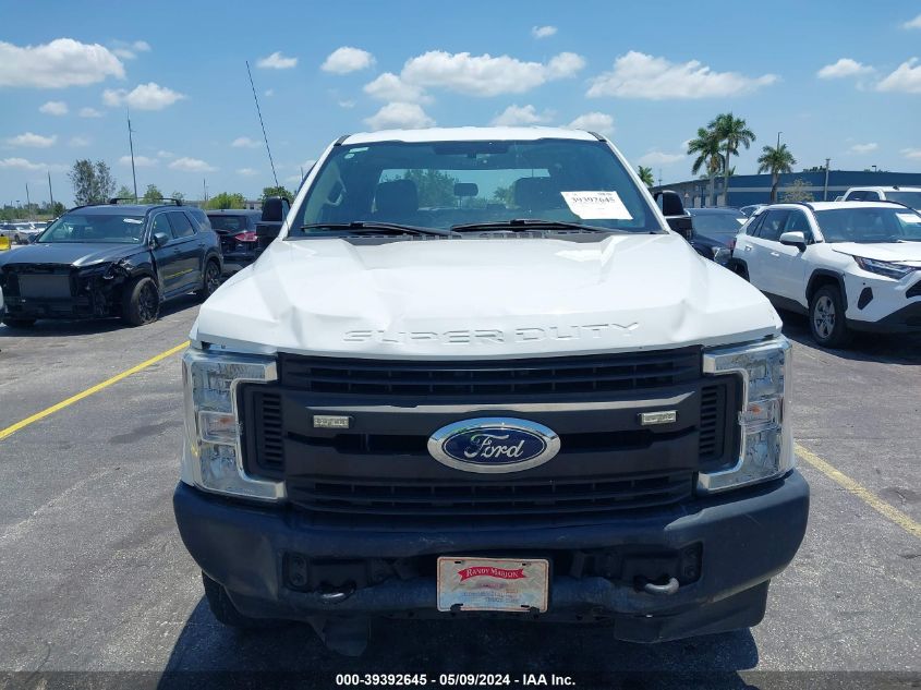 2018 Ford F-250 Xl VIN: 1FT7W2B62JEC45686 Lot: 39392645