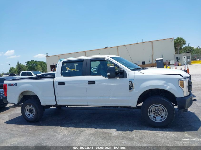 2018 Ford F-250 Xl VIN: 1FT7W2B62JEC45686 Lot: 39392645