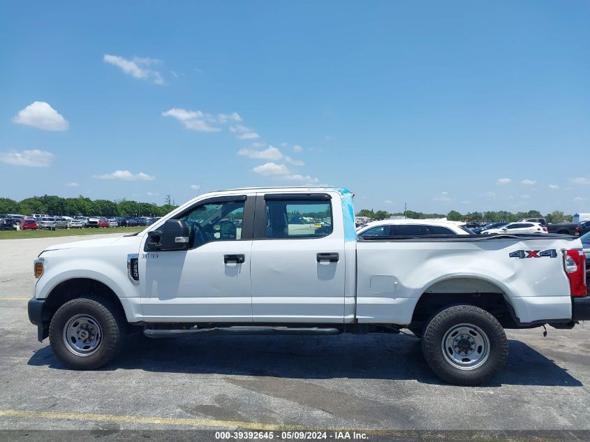 2018 Ford F-250 Xl VIN: 1FT7W2B62JEC45686 Lot: 39392645