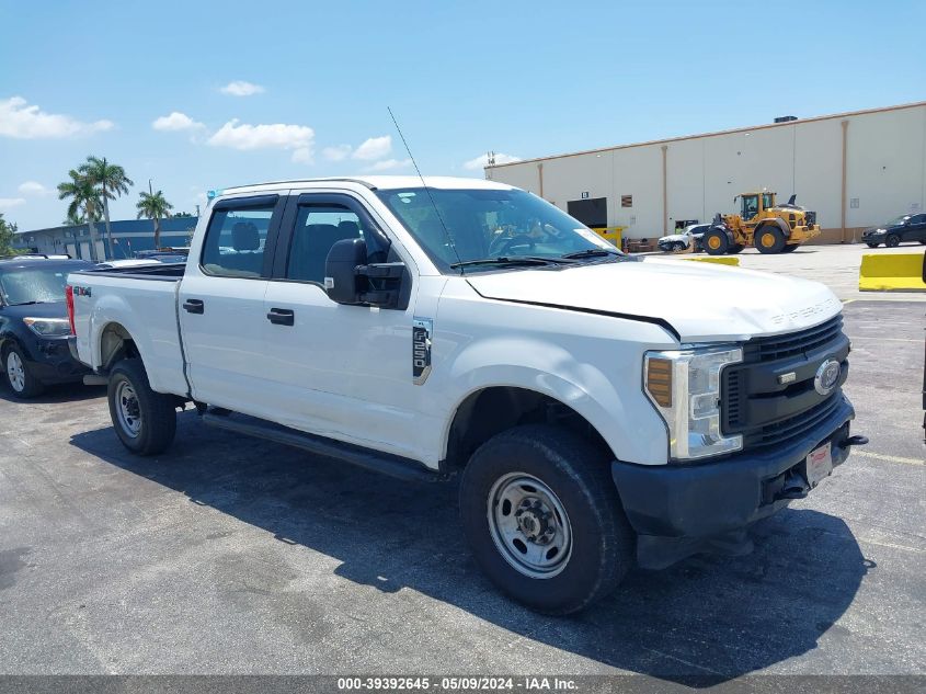 2018 Ford F-250 Xl VIN: 1FT7W2B62JEC45686 Lot: 39392645