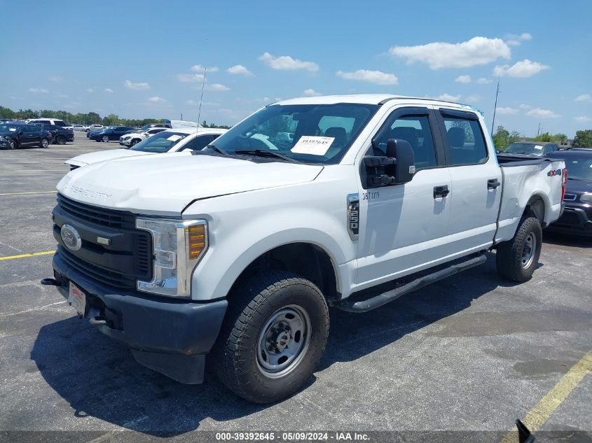 2018 Ford F-250 Xl VIN: 1FT7W2B62JEC45686 Lot: 39392645