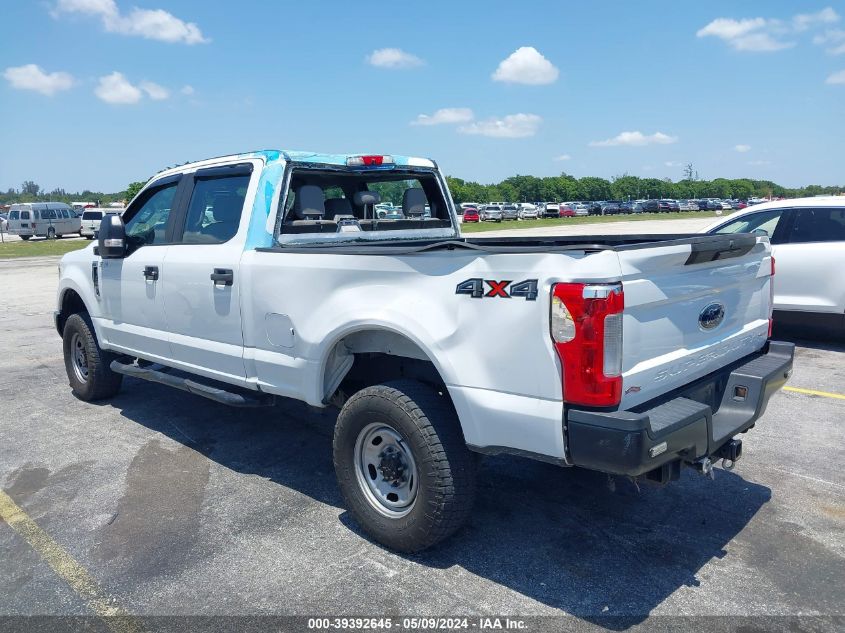 2018 Ford F-250 Xl VIN: 1FT7W2B62JEC45686 Lot: 39392645