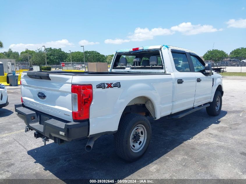 2018 Ford F-250 Xl VIN: 1FT7W2B62JEC45686 Lot: 39392645