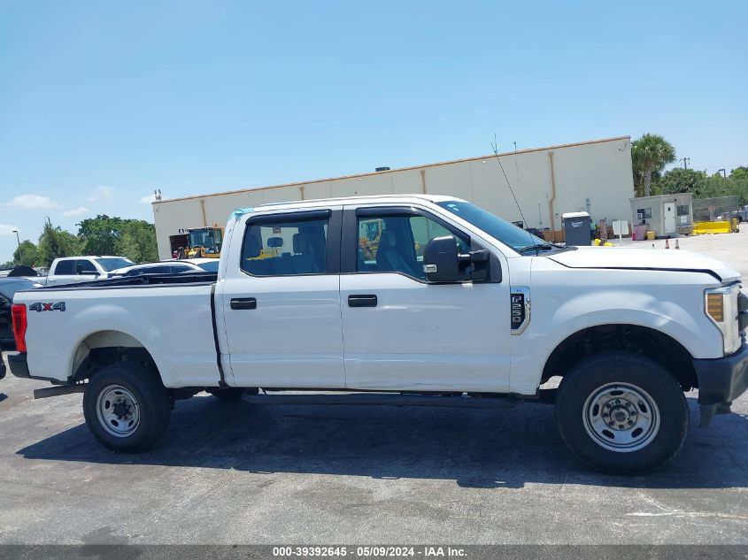 2018 Ford F-250 Xl VIN: 1FT7W2B62JEC45686 Lot: 39392645