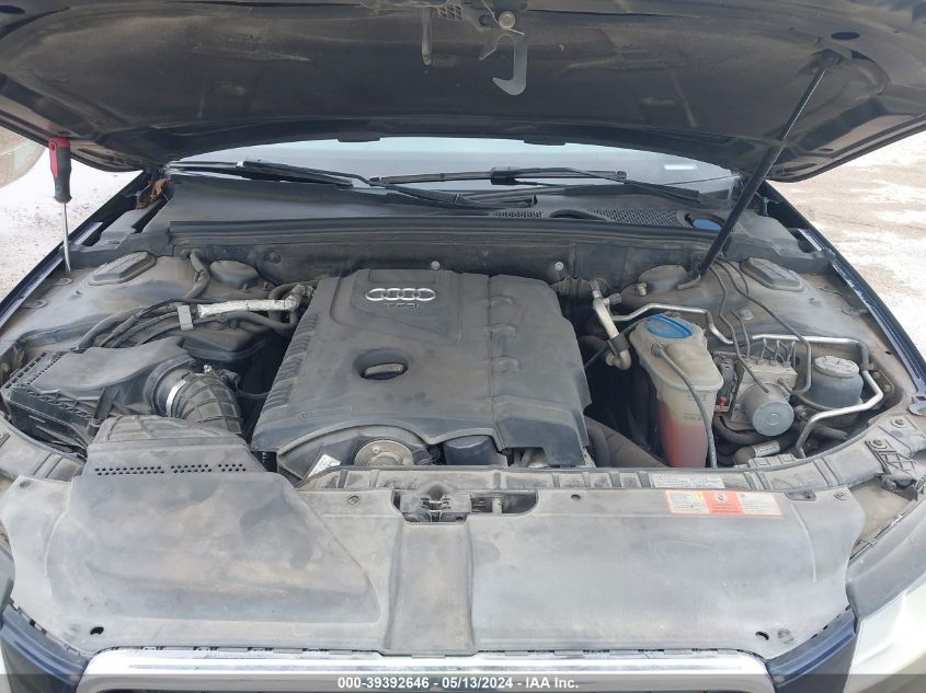 2009 Audi A4 2.0T Premium VIN: WAULF78K79N025906 Lot: 39392646