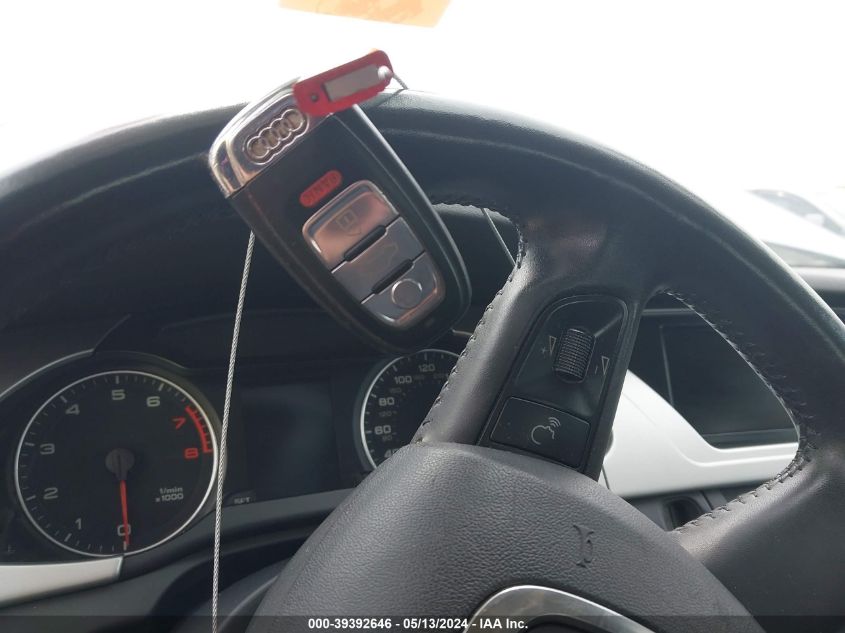 2009 Audi A4 2.0T Premium VIN: WAULF78K79N025906 Lot: 39392646