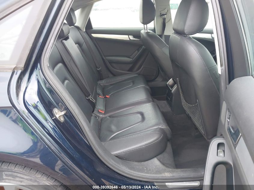 2009 Audi A4 2.0T Premium VIN: WAULF78K79N025906 Lot: 39392646