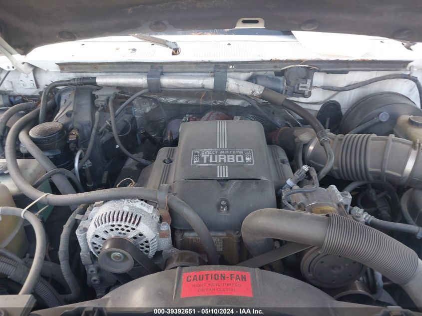 1997 Ford F-250 Xl VIN: 1FTHX26F3VEB47882 Lot: 39392651