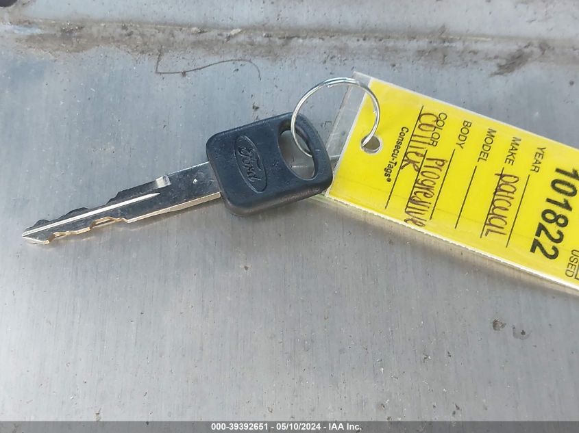 1997 Ford F-250 Xl VIN: 1FTHX26F3VEB47882 Lot: 39392651