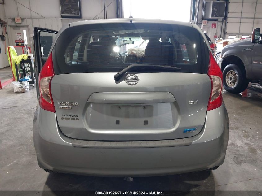 2015 Nissan Versa Note Sv VIN: 3N1CE2CP1FL426426 Lot: 39392657