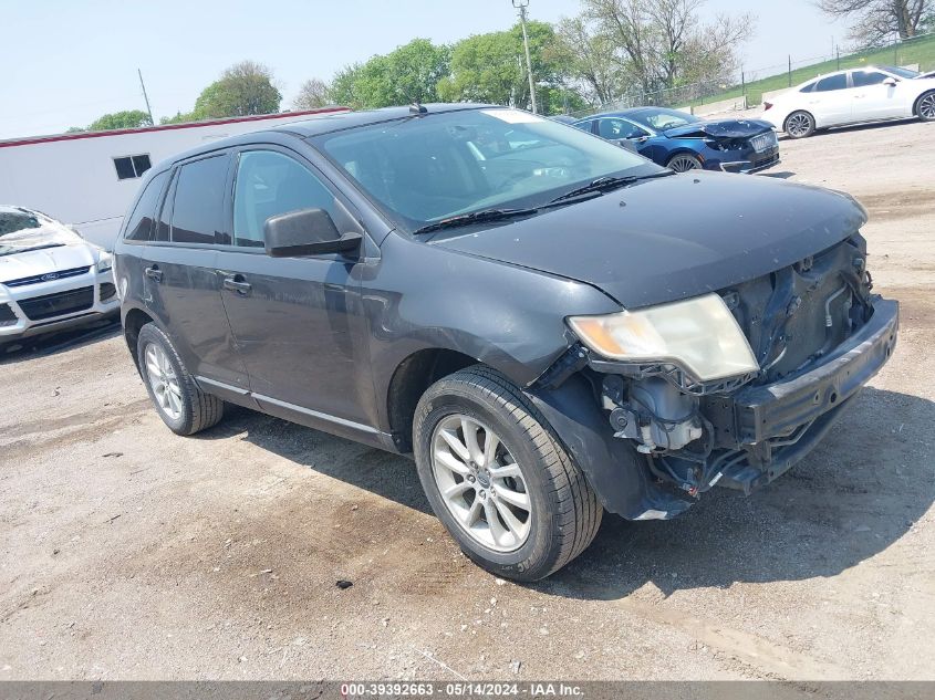 2007 Ford Edge Sel VIN: 2FMDK38C67BA58761 Lot: 39392663