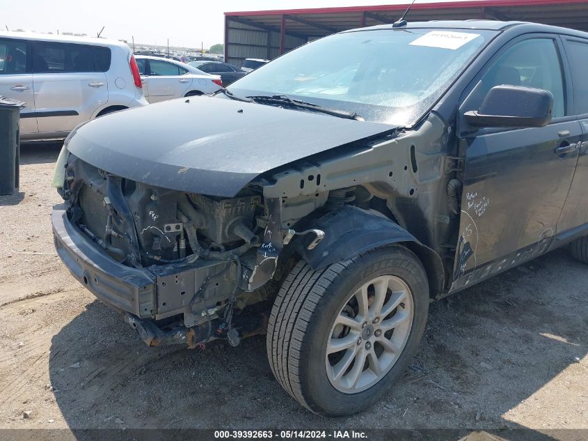 2007 Ford Edge Sel VIN: 2FMDK38C67BA58761 Lot: 39392663