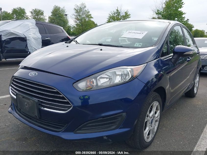 2016 Ford Fiesta Se VIN: 3FADP4EJ1GM205846 Lot: 39392665