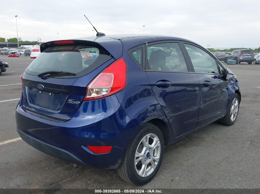 2016 Ford Fiesta Se VIN: 3FADP4EJ1GM205846 Lot: 39392665