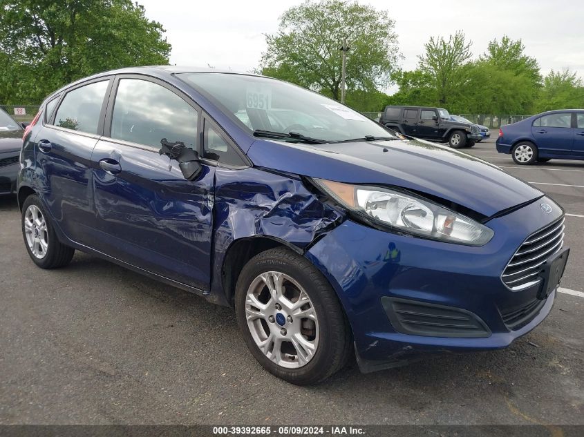 2016 Ford Fiesta Se VIN: 3FADP4EJ1GM205846 Lot: 39392665