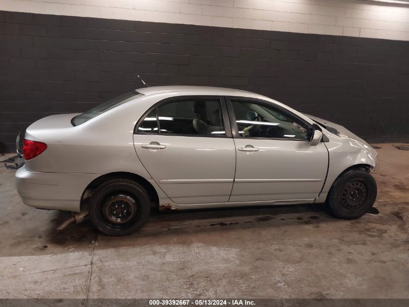 2003 Toyota Corolla Le VIN: 2T1BR32E93C116526 Lot: 39392667