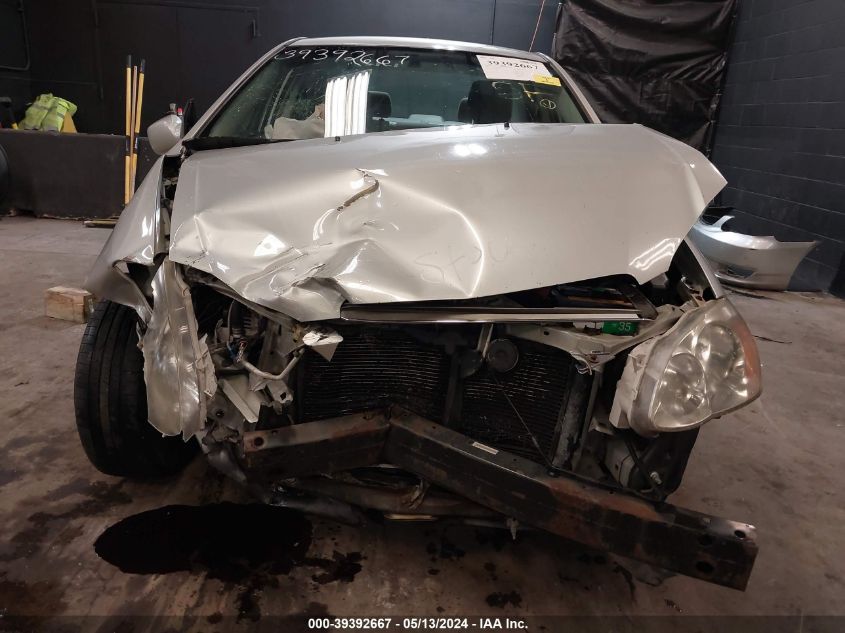 2003 Toyota Corolla Le VIN: 2T1BR32E93C116526 Lot: 39392667