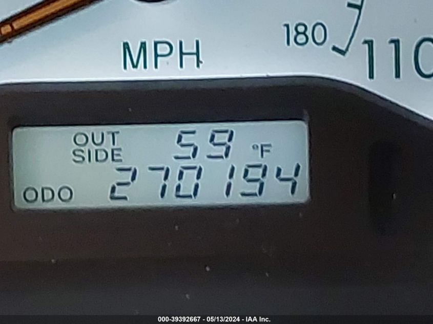 2003 Toyota Corolla Le VIN: 2T1BR32E93C116526 Lot: 39392667