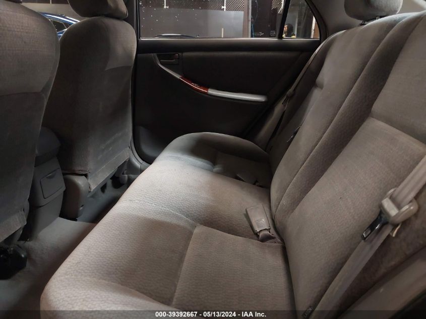 2003 Toyota Corolla Le VIN: 2T1BR32E93C116526 Lot: 39392667