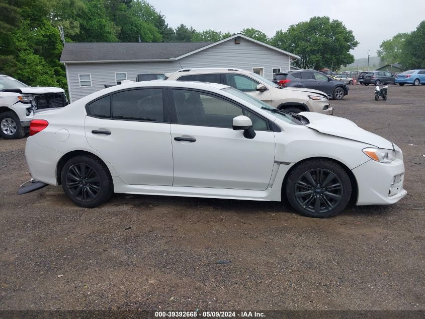 2015 Subaru Wrx Premium VIN: JF1VA1D6XF8815569 Lot: 39392668