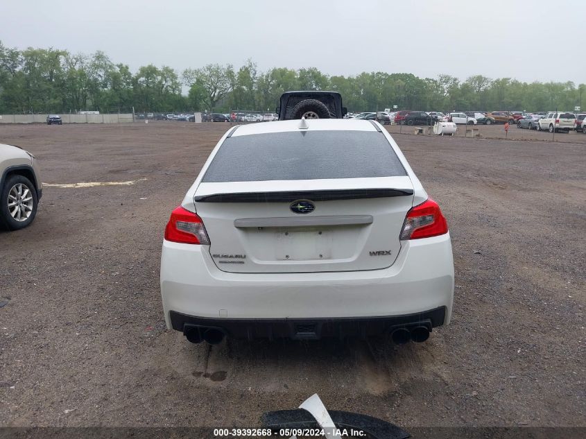 2015 Subaru Wrx Premium VIN: JF1VA1D6XF8815569 Lot: 39392668