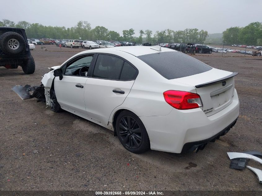 2015 Subaru Wrx Premium VIN: JF1VA1D6XF8815569 Lot: 39392668