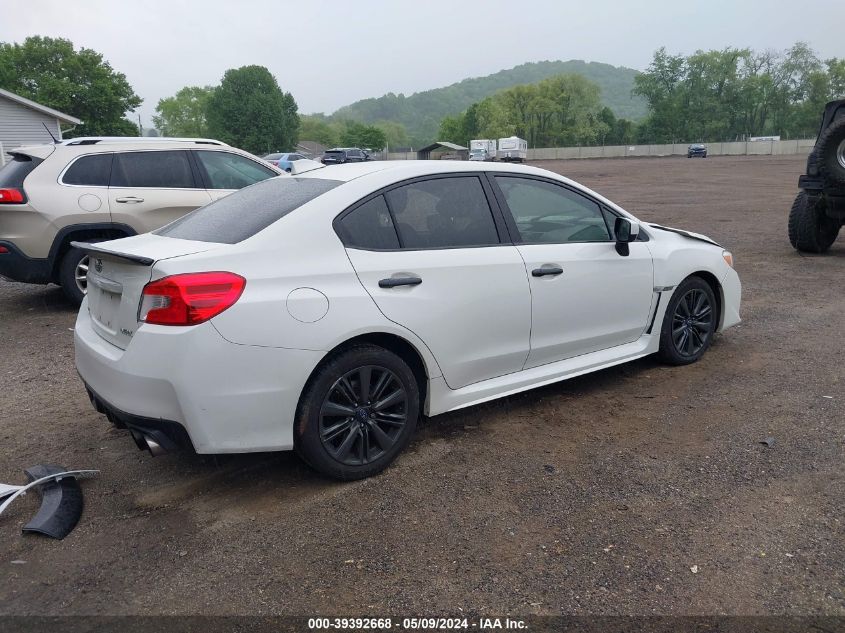 2015 Subaru Wrx Premium VIN: JF1VA1D6XF8815569 Lot: 39392668