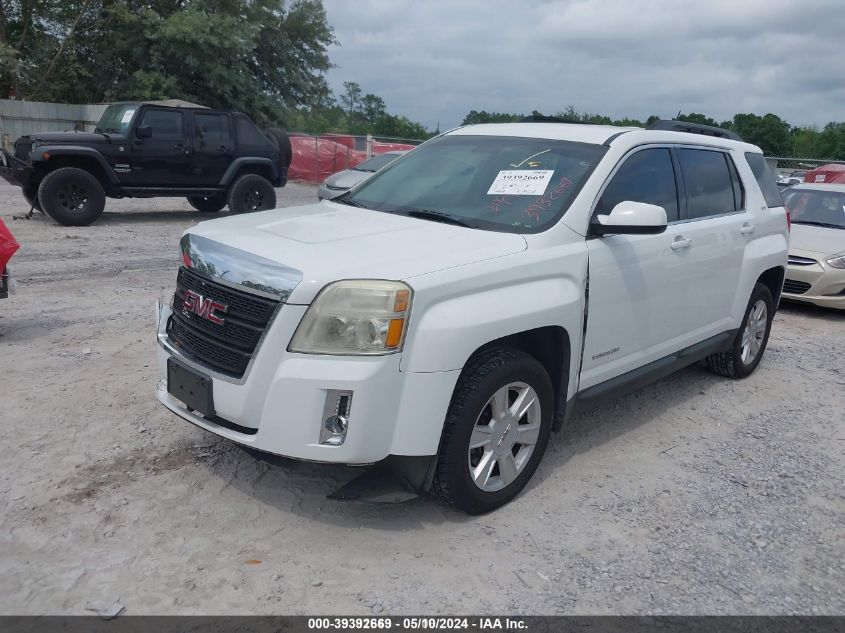 2013 GMC Terrain Slt-1 VIN: 2GKFLVEK9D6215645 Lot: 39392669