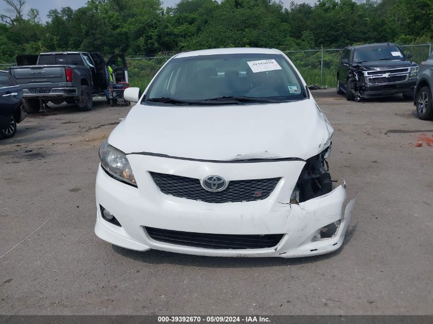 2010 Toyota Corolla S VIN: 1NXBU4EE3AZ349667 Lot: 39392670