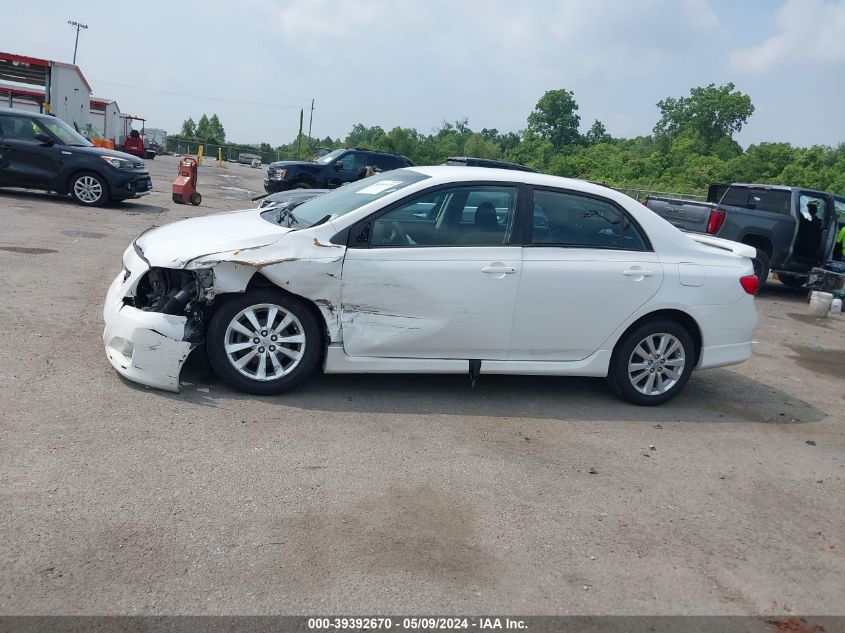 2010 Toyota Corolla S VIN: 1NXBU4EE3AZ349667 Lot: 39392670