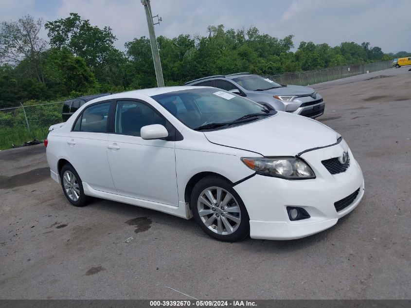 2010 Toyota Corolla S VIN: 1NXBU4EE3AZ349667 Lot: 39392670