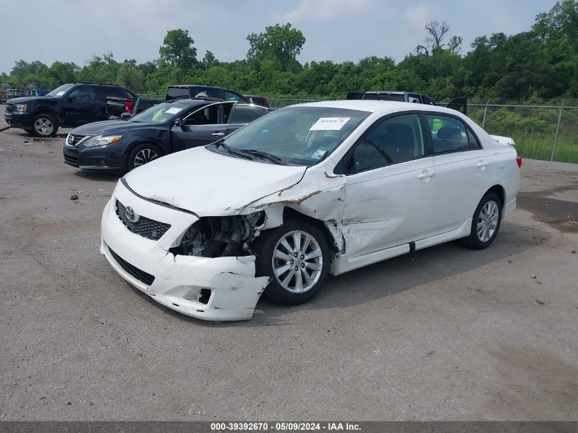 2010 Toyota Corolla S VIN: 1NXBU4EE3AZ349667 Lot: 39392670