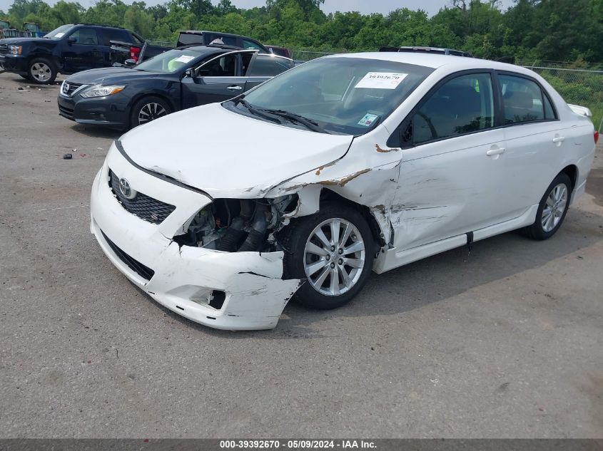 2010 Toyota Corolla S VIN: 1NXBU4EE3AZ349667 Lot: 39392670