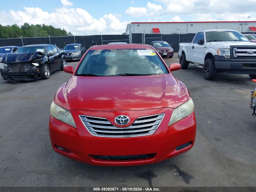 2007 Toyota Camry Hybrid VIN: JTNBB46K173016330 Lot: 39392671