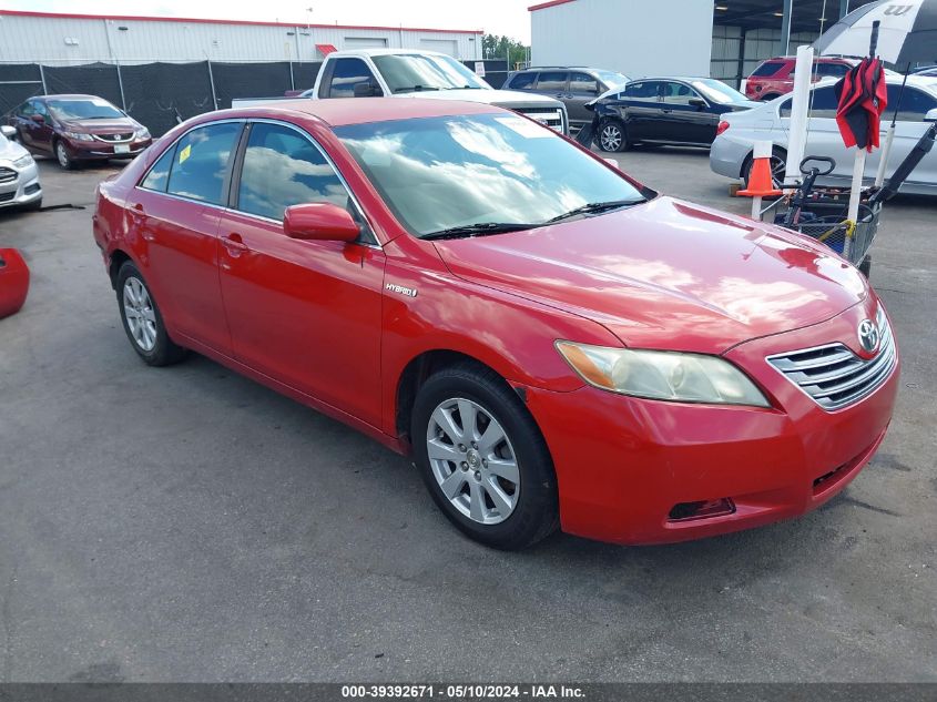 2007 Toyota Camry Hybrid VIN: JTNBB46K173016330 Lot: 39392671