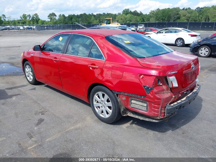 2007 Toyota Camry Hybrid VIN: JTNBB46K173016330 Lot: 39392671