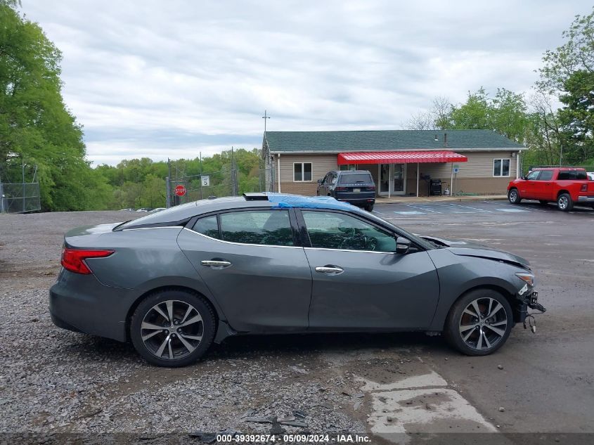 2018 Nissan Maxima 3.5 Platinum VIN: 1N4AA6AP9JC396225 Lot: 39392674