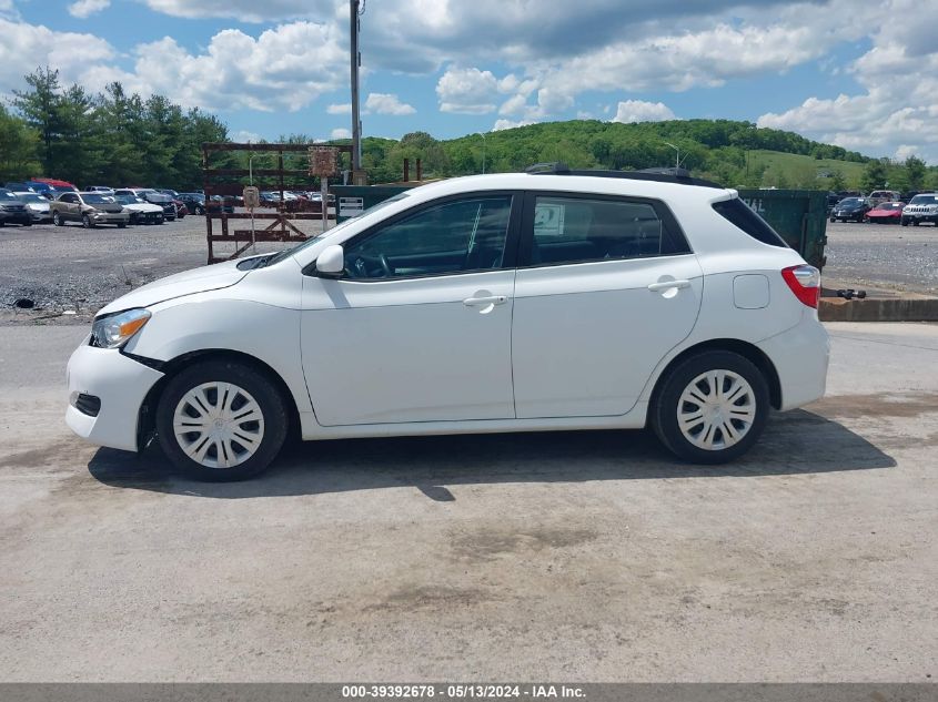 2009 Toyota Matrix VIN: 2T1KU40E19C071954 Lot: 39392678